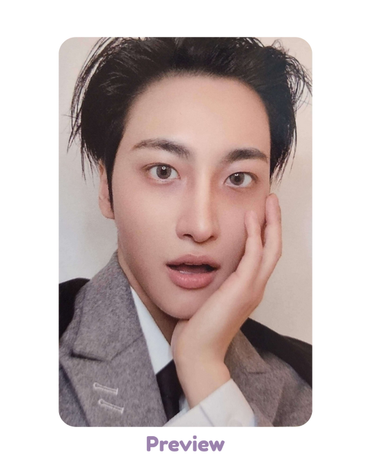 Seonghwa Apple Music 1.1 Oh My! ver. POB Golden Hour part 5 ATEEZ