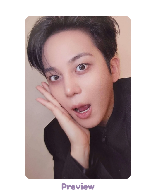 Jongho Apple Music 1.1 Oh My! ver. POB Golden Hour part 5 ATEEZ