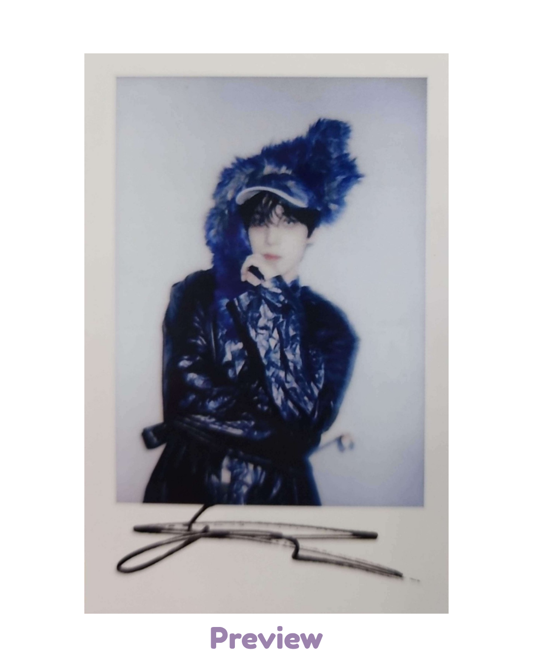 Yunho Makestar 1.2 Polaroid 3:1 ver. POB Golden Hour part 5 ATEEZ