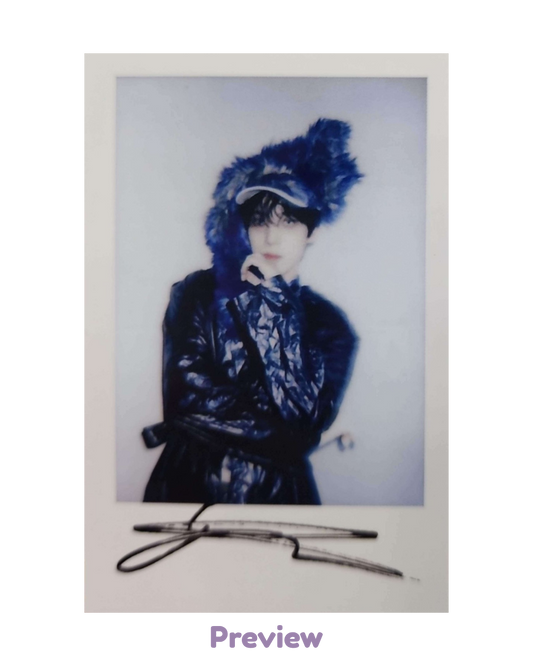 Yunho Makestar 1.2 Polaroid 3:1 ver. POB Golden Hour part 5 ATEEZ