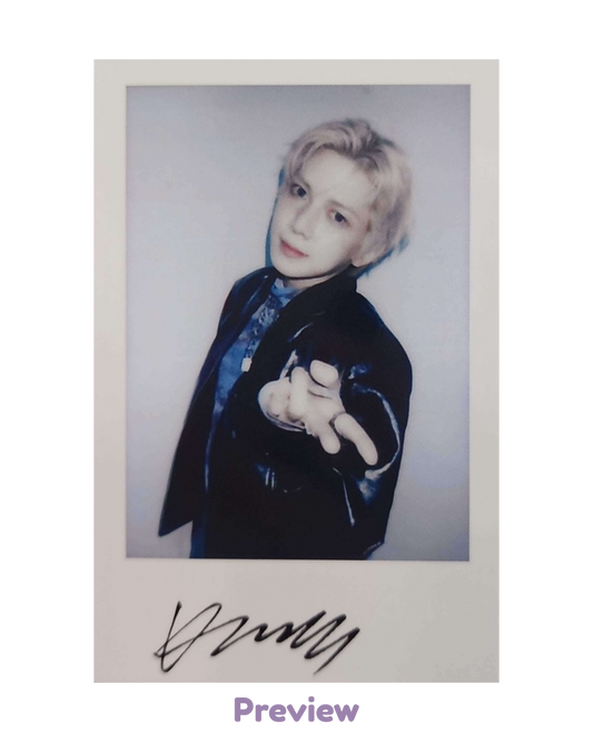 Yeosang Makestar 1.2 Polaroid 3:1 ver. POB Golden Hour part 5 ATEEZ