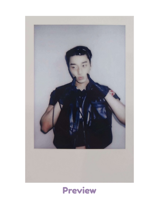 San Makestar 1.2 Polaroid 3:1 ver. POB Golden Hour part 5 ATEEZ