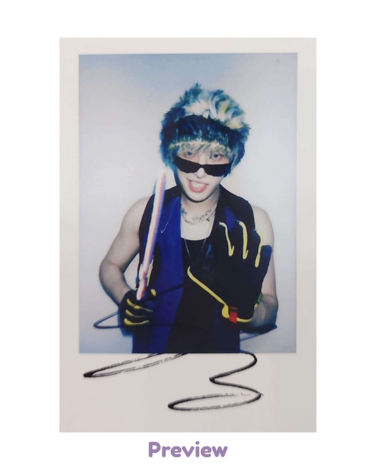 Mingi Makestar 1.2 Polaroid 3:1 ver. POB Golden Hour part 5 ATEEZ