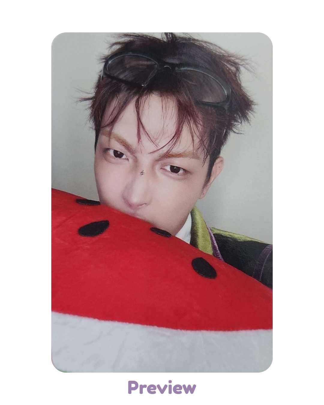 Hongjoong Kpop2gether 1.0 Watermelon ver. POB Golden Hour part 5 ATEEZ