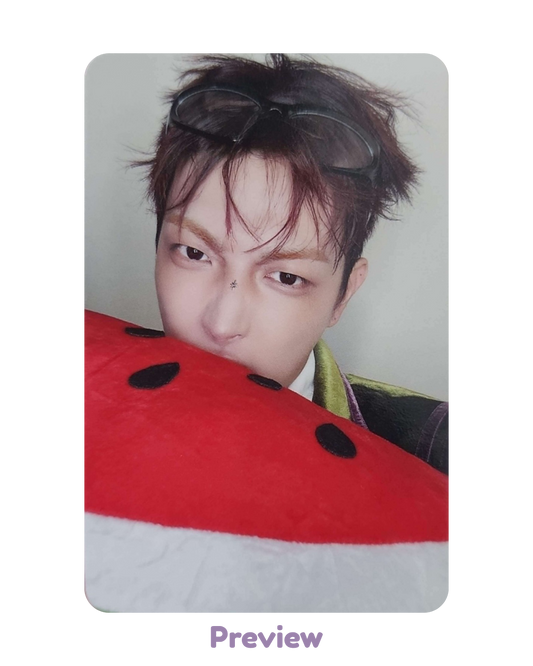 Hongjoong Kpop2gether 1.0 Watermelon ver. POB Golden Hour part 5 ATEEZ