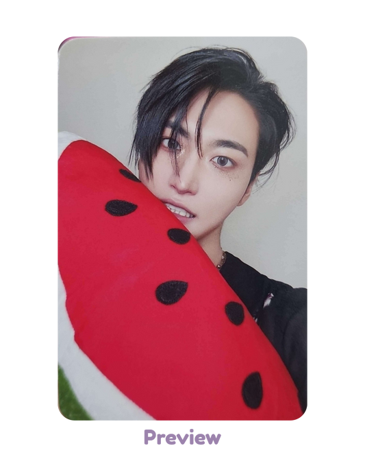 Seonghwa Kpop2gether 1.0 Watermelon ver. POB Golden Hour part 5 ATEEZ