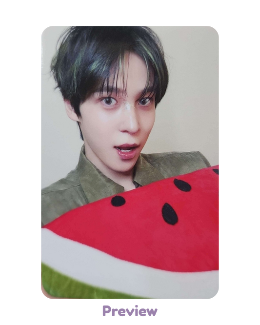 Yunho Kpop2gether 1.0 Watermelon ver. POB Golden Hour part 5 ATEEZ