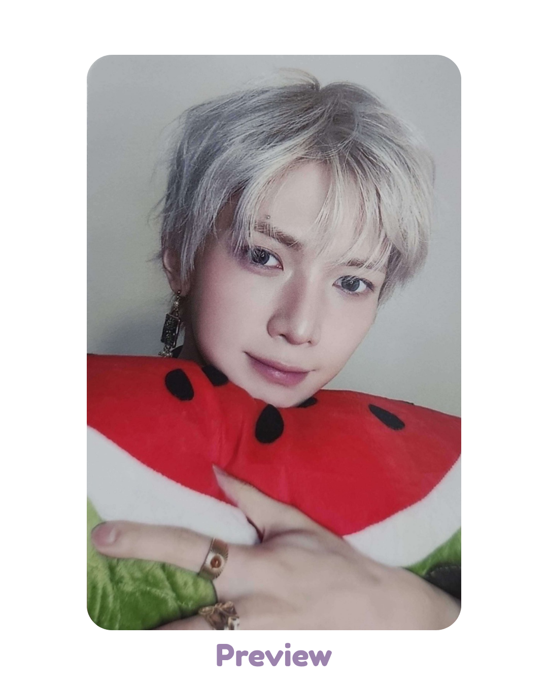 Yeosang Kpop2gether 1.0 Watermelon ver. POB Golden Hour part 5 ATEEZ