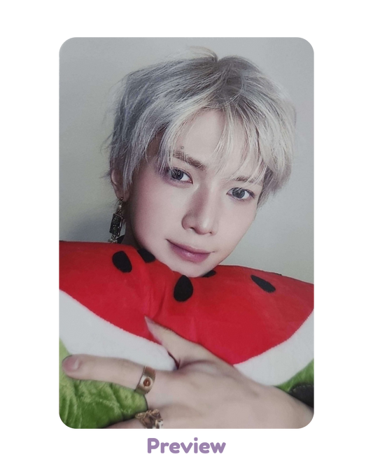 Yeosang Kpop2gether 1.0 Watermelon ver. POB Golden Hour part 5 ATEEZ