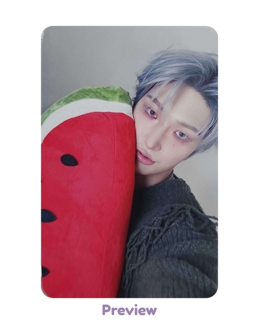 Mingi Kpop2gether 1.0 Watermelon ver. POB Golden Hour part 5 ATEEZ