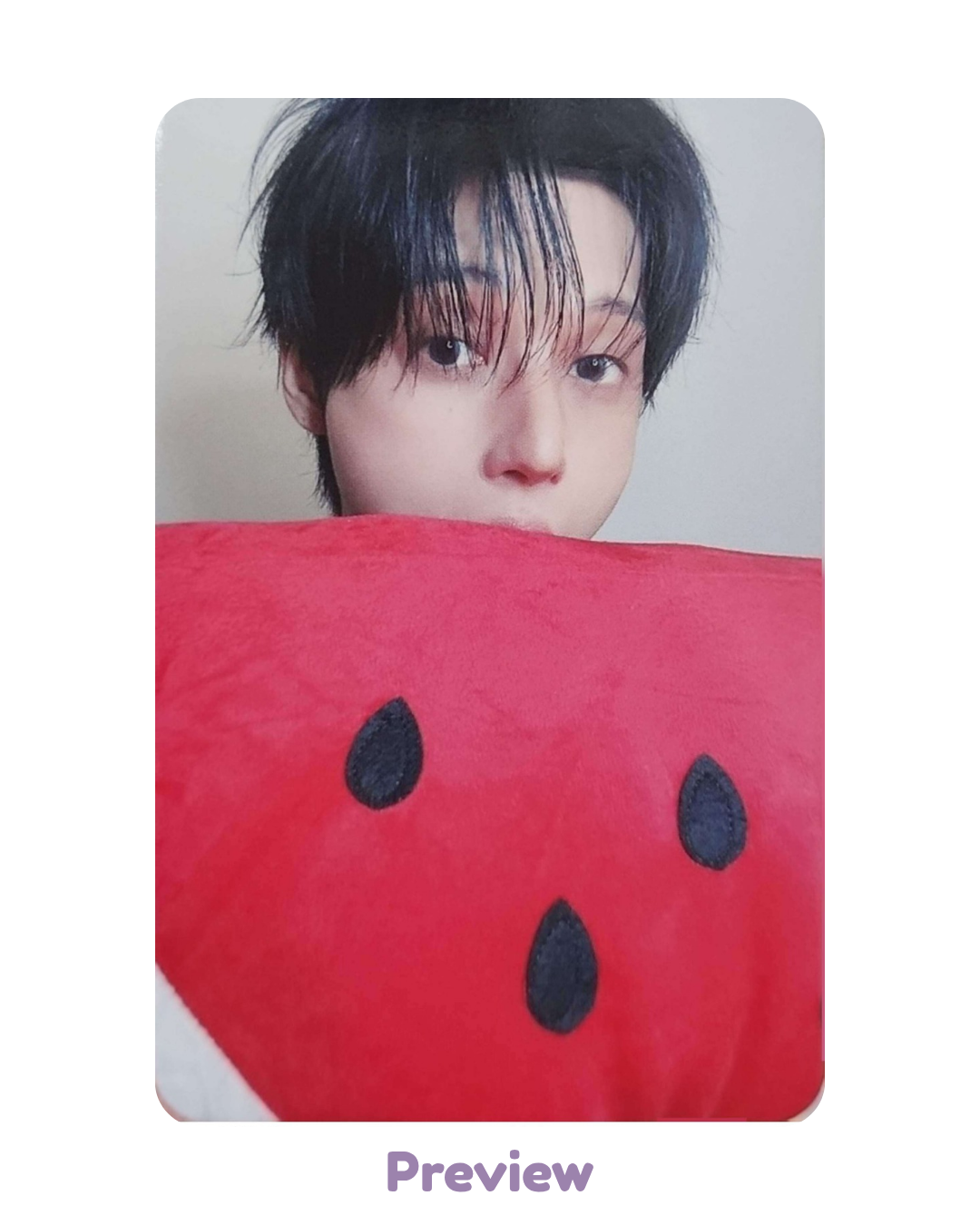 Wooyoung Kpop2gether 1.0 Watermelon ver. POB Golden Hour part 5 ATEEZ