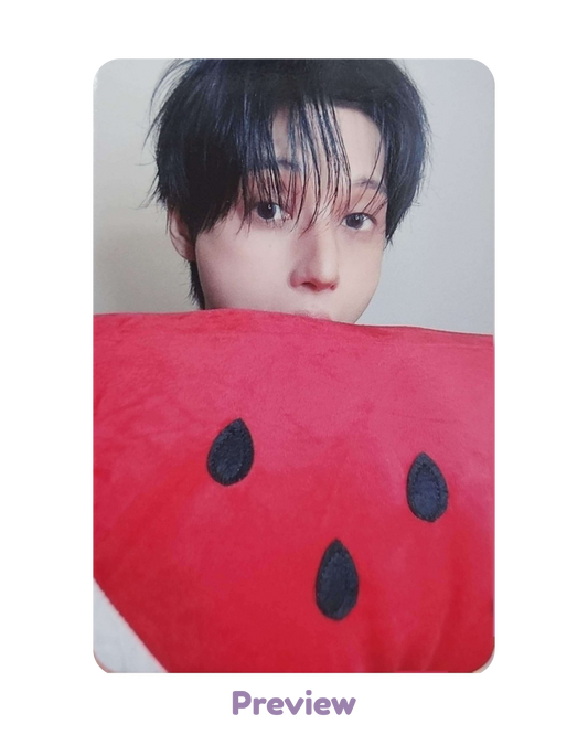 Wooyoung Kpop2gether 1.0 Watermelon ver. POB Golden Hour part 5 ATEEZ