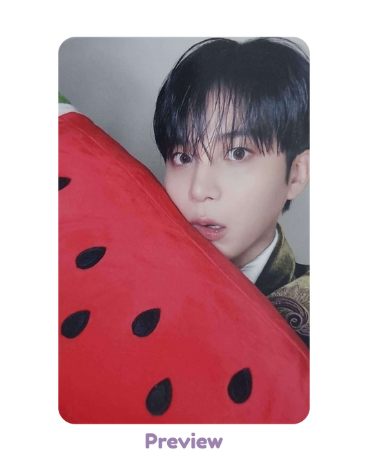 Jongho Kpop2gether 1.0 Watermelon ver. POB Golden Hour part 5 ATEEZ