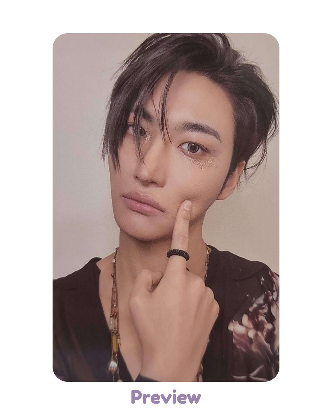 Seonghwa Photobook incl. A ver. A Golden Hour part 5 ATEEZ