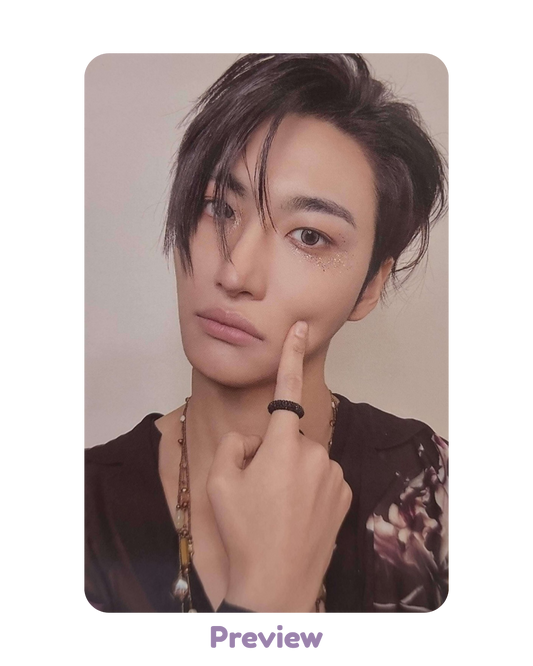 Seonghwa Photobook incl. A ver. A Golden Hour part 5 ATEEZ