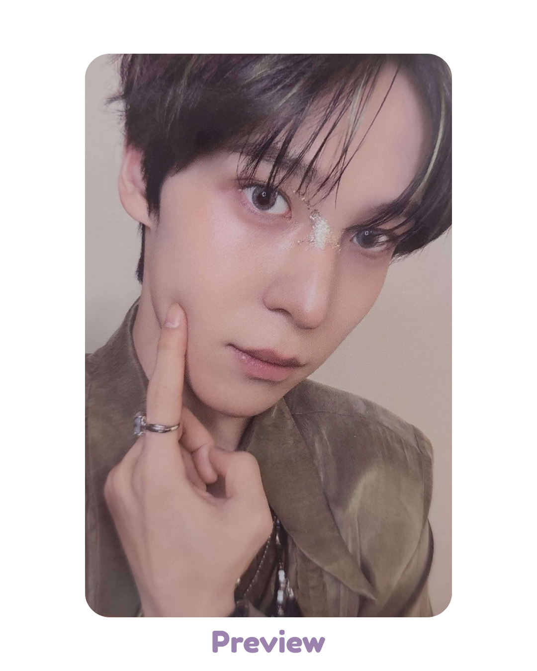 Yunho Photobook incl. A ver. A Golden Hour part 5 ATEEZ