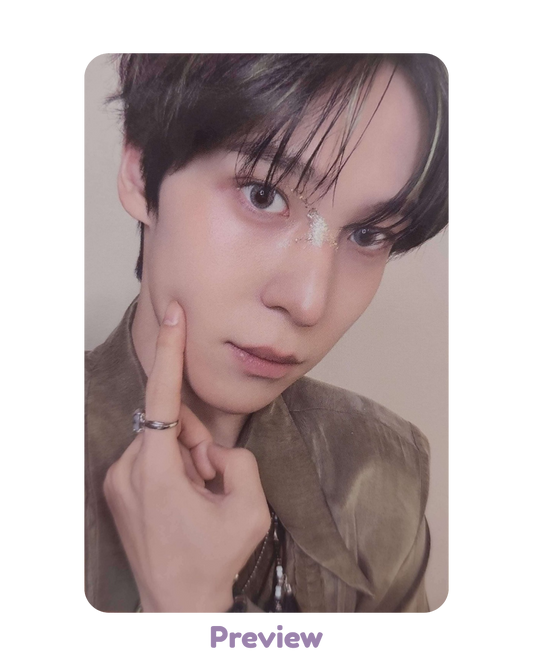 Yunho Photobook incl. A ver. A Golden Hour part 5 ATEEZ