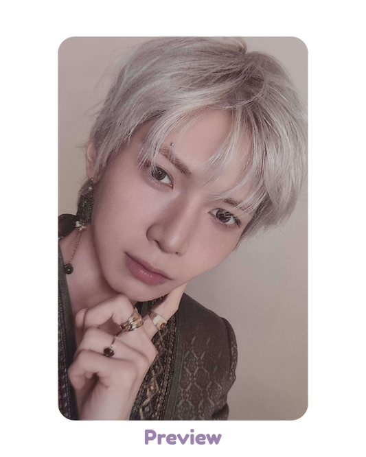 Yeosang Photobook incl. A ver. A Golden Hour part 5 ATEEZ