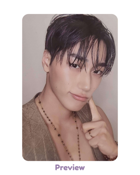 San Photobook incl. A ver. A Golden Hour part 5 ATEEZ