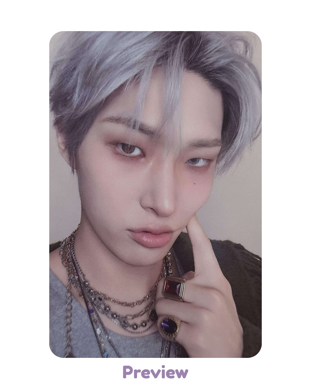 Mingi Photobook incl. A ver. A Golden Hour part 5 ATEEZ