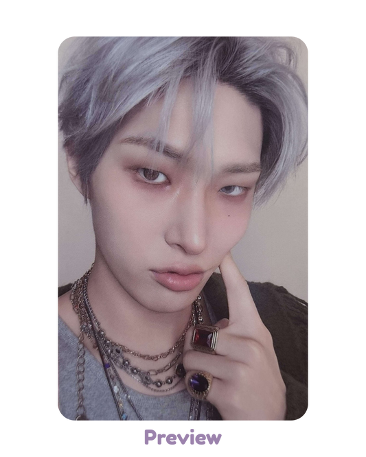 Mingi Photobook incl. A ver. A Golden Hour part 5 ATEEZ