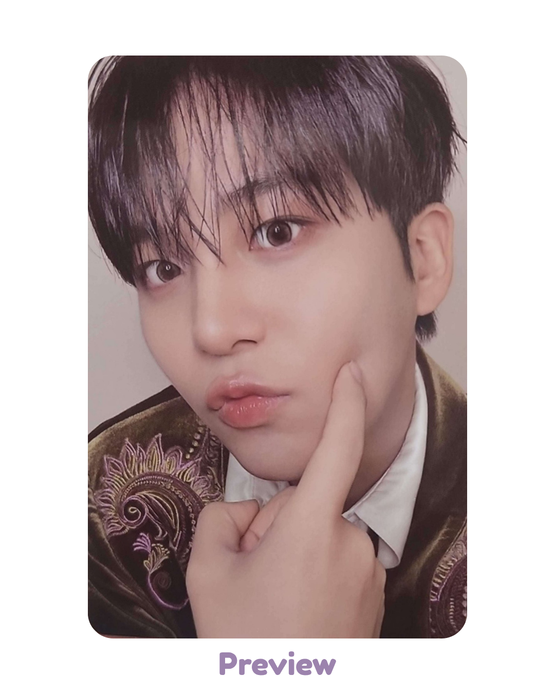 Jongho Photobook incl. A ver. A Golden Hour part 5 ATEEZ