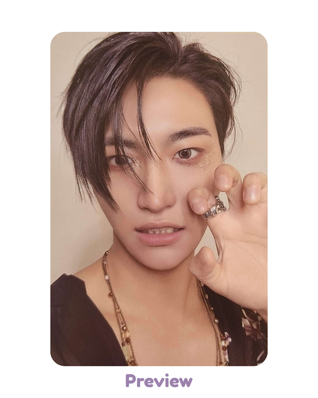 Seonghwa Photobook incl. A ver. Z Golden Hour part 5 ATEEZ