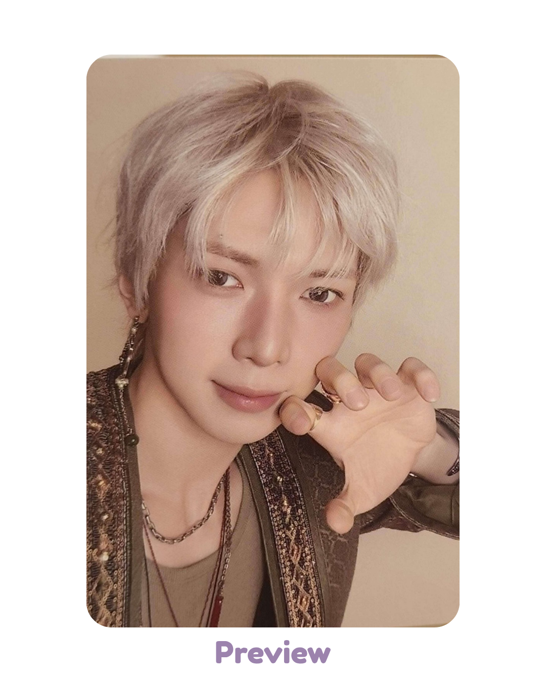 Yeosang Photobook incl. A ver. Z Golden Hour part 5 ATEEZ