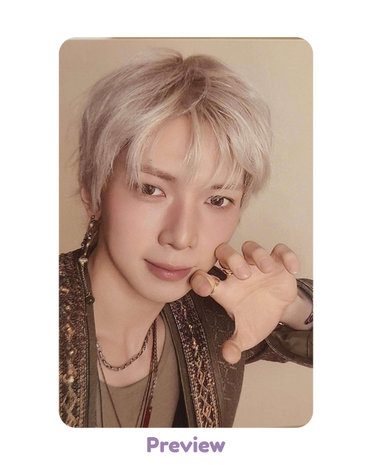 Yeosang Photobook incl. A ver. Z Golden Hour part 5 ATEEZ