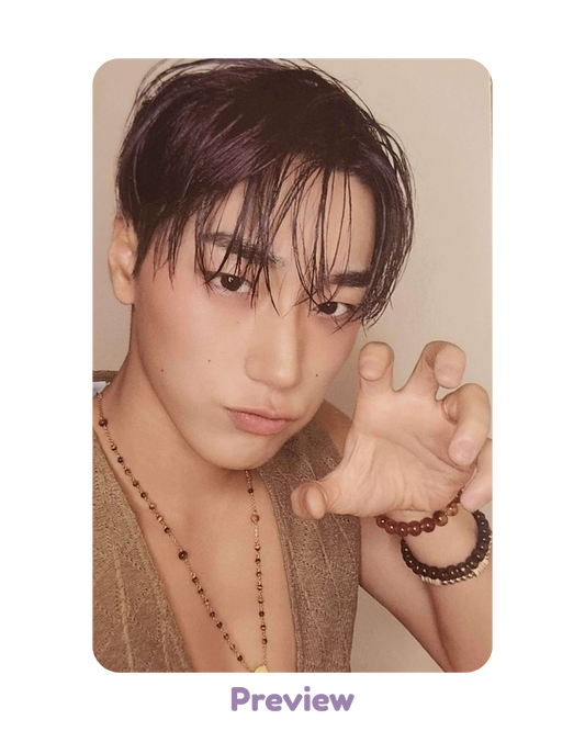 San Photobook incl. A ver. Z Golden Hour part 5 ATEEZ