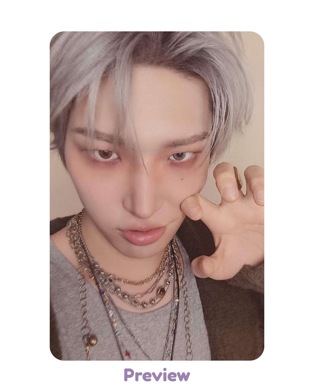 Mingi Photobook incl. A ver. Z Golden Hour part 5 ATEEZ
