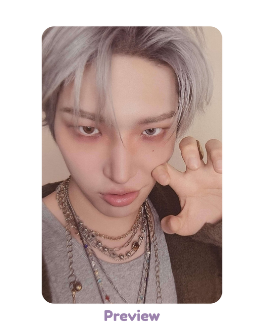 Mingi Photobook incl. A ver. Z Golden Hour part 5 ATEEZ
