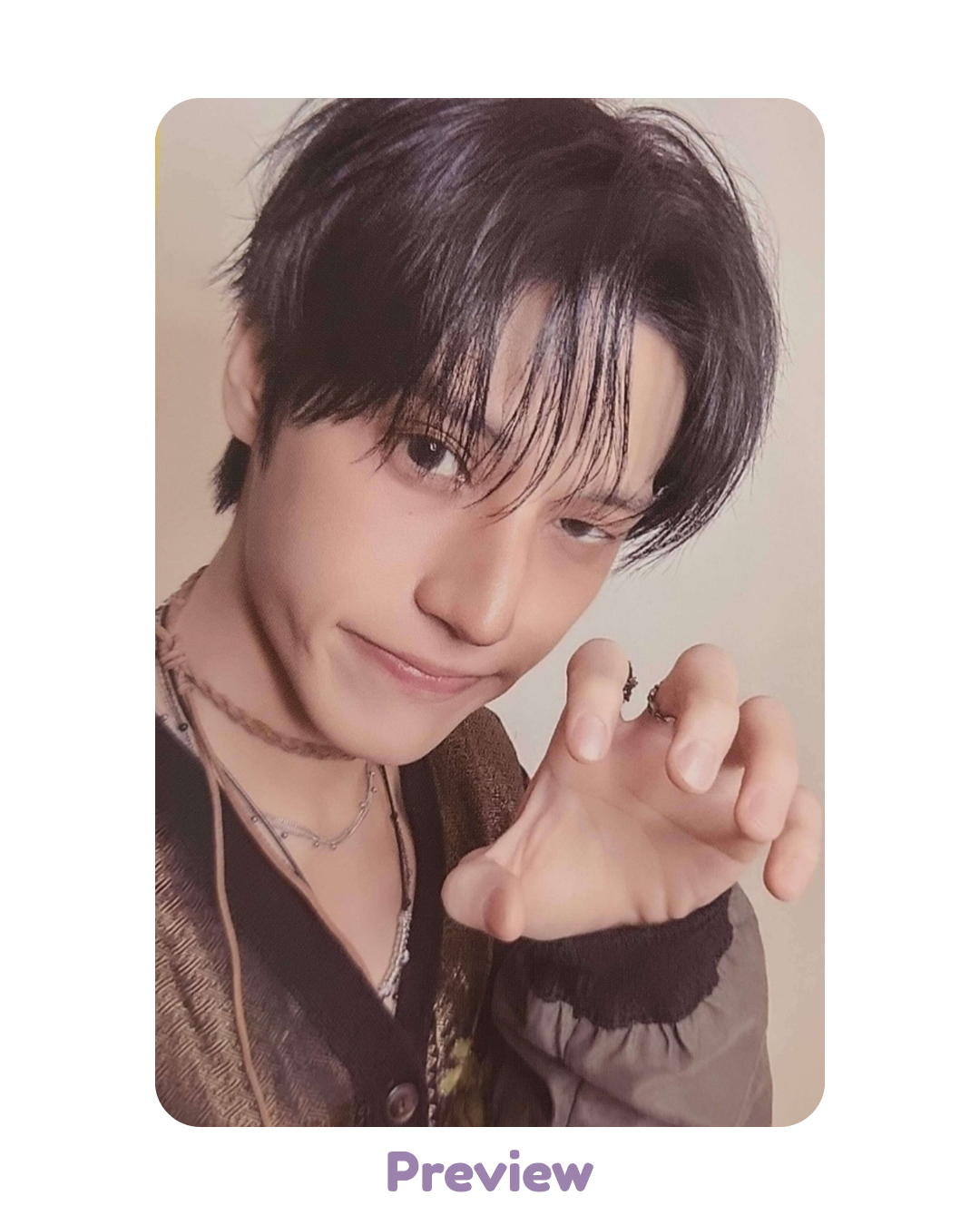 Wooyoung Photobook incl. A ver. Z Golden Hour part 5 ATEEZ