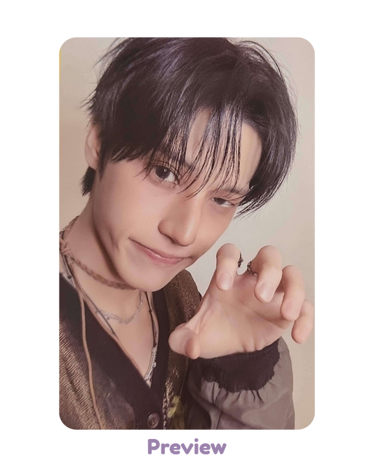 Wooyoung Photobook incl. A ver. Z Golden Hour part 5 ATEEZ