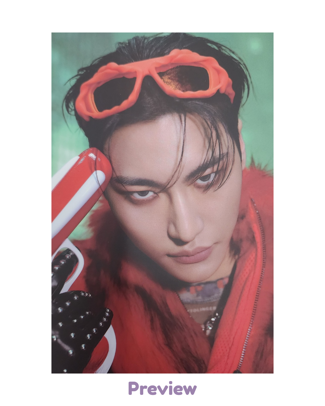 Seonghwa Photobook incl. Z ver. Postcard Golden Hour part 5 ATEEZ
