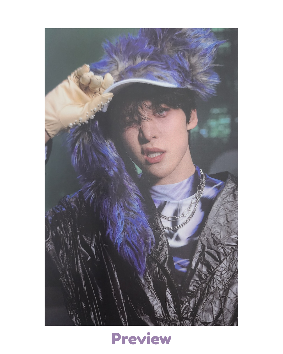 Yunho Photobook incl. Z ver. Postcard Golden Hour part 5 ATEEZ
