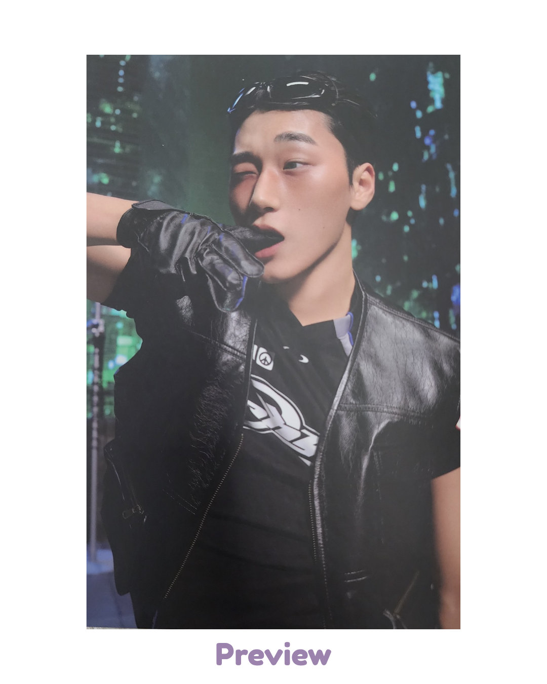 San Photobook incl. Z ver. Postcard Golden Hour part 5 ATEEZ