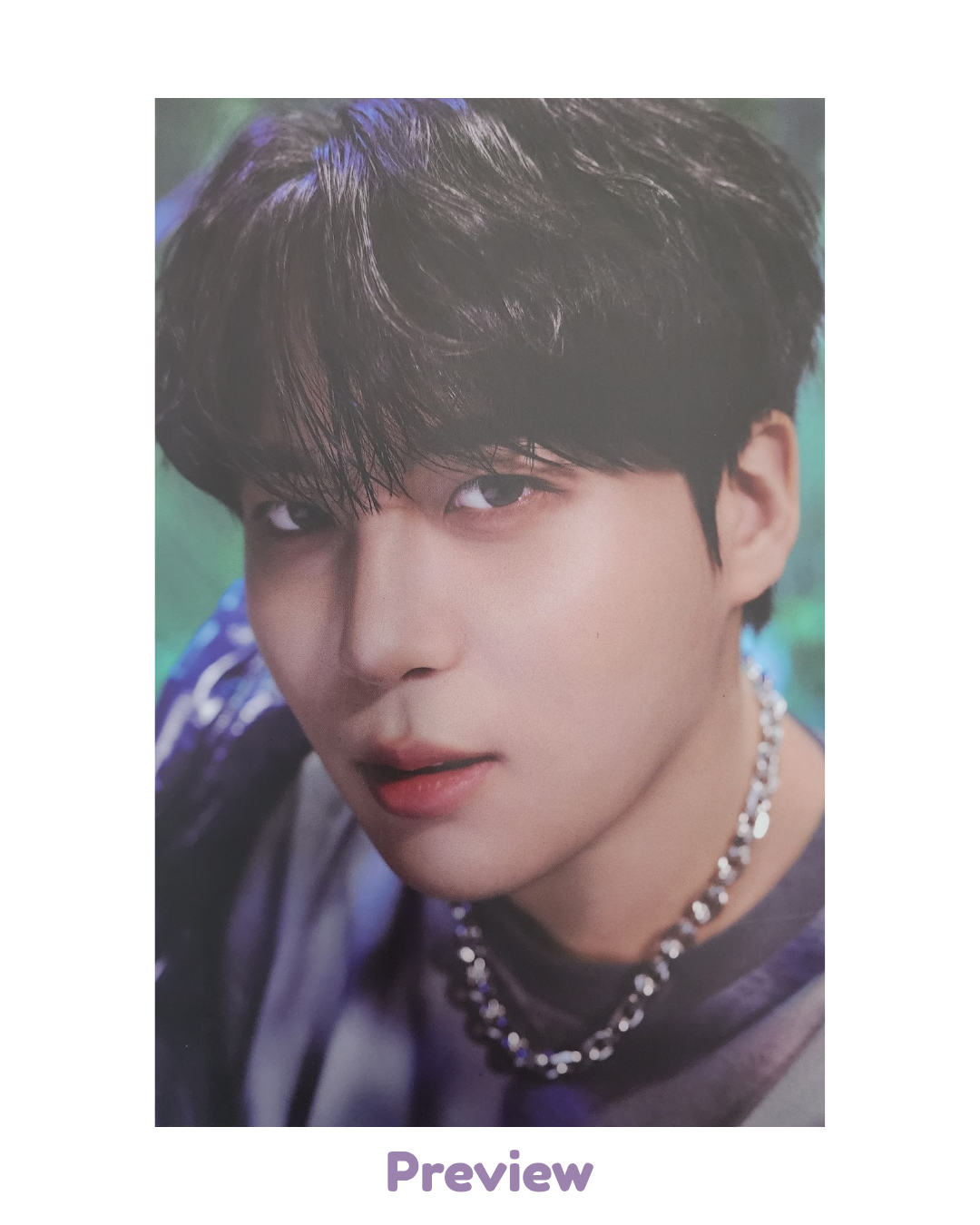 Jongho Photobook incl. Z ver. Postcard Golden Hour part 5 ATEEZ