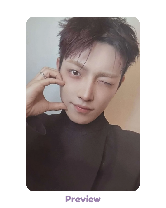 Hongjoong Photobook incl. Diary ver. A Golden Hour part 5 ATEEZ