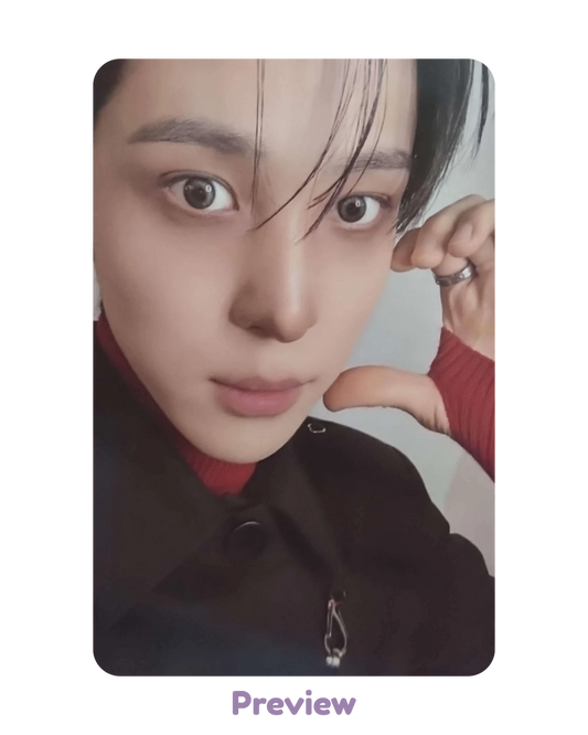 Yunho Photobook incl. Diary ver. A Golden Hour part 5 ATEEZ