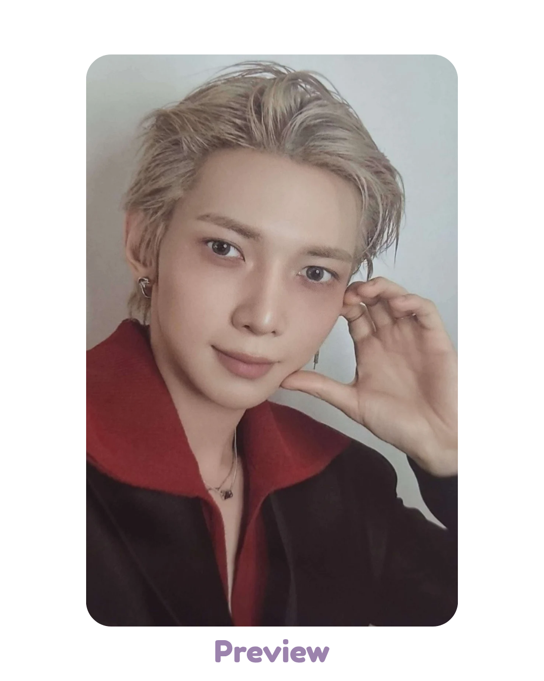 Yeosang Photobook incl. Diary ver. A Golden Hour part 5 ATEEZ