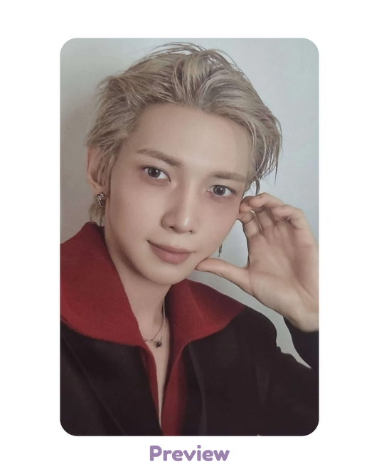 Yeosang Photobook incl. Diary ver. A Golden Hour part 5 ATEEZ