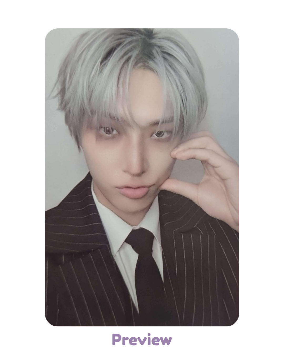 Mingi Photobook incl. Diary ver. A Golden Hour part 5 ATEEZ