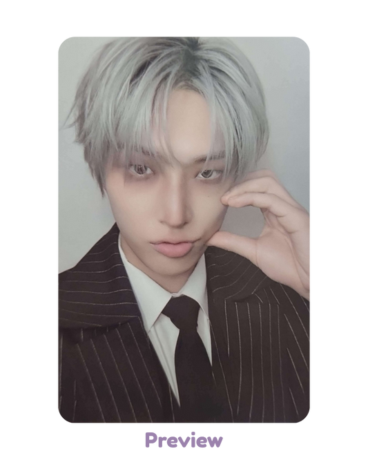 Mingi Photobook incl. Diary ver. A Golden Hour part 5 ATEEZ