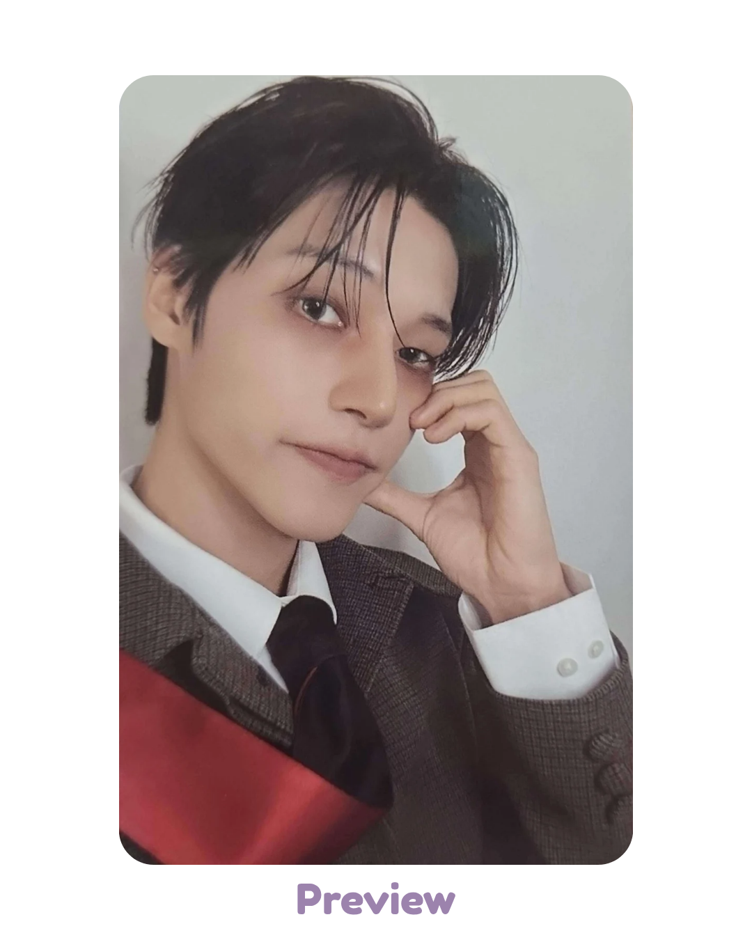 Wooyoung Photobook incl. Diary ver. A Golden Hour part 5 ATEEZ