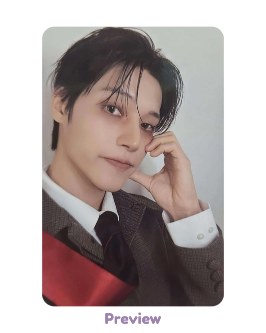 Wooyoung Photobook incl. Diary ver. A Golden Hour part 5 ATEEZ