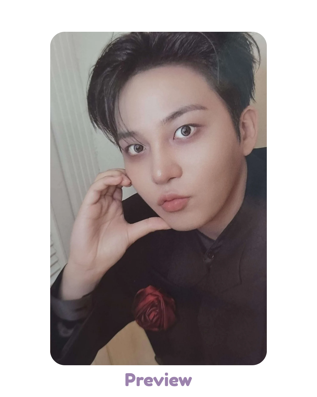 Jongho Photobook incl. Diary ver. A Golden Hour part 5 ATEEZ