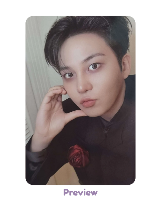 Jongho Photobook incl. Diary ver. A Golden Hour part 5 ATEEZ