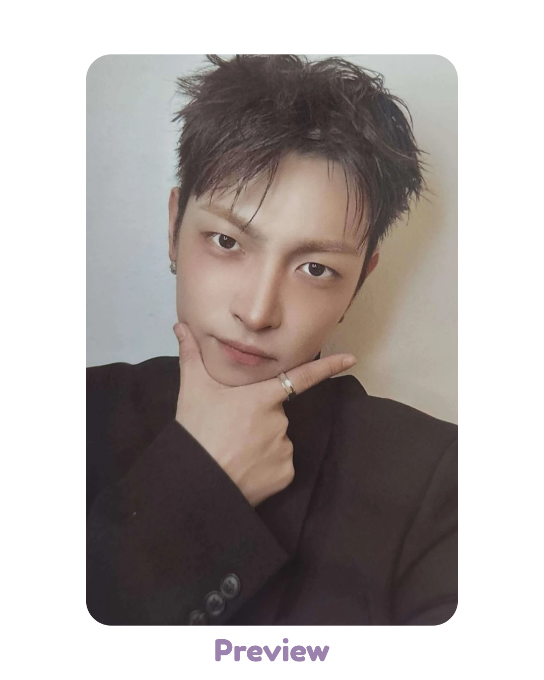 Hongjoong Photobook incl. Diary ver. Z Golden Hour part 5 ATEEZ