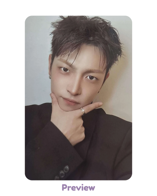 Hongjoong Photobook incl. Diary ver. Z Golden Hour part 5 ATEEZ